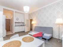 Pronájem bytu 2+kk, Praha - Karlín, Peckova, 52 m2