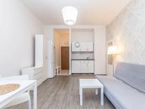 Pronájem bytu 2+kk, Praha - Karlín, Peckova, 52 m2