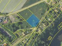 Prodej pozemku pro bydlení, Vlastějovice, 804 m2