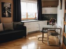 Pronájem bytu 2+kk, Praha - Vršovice, Pod stupni, 56 m2