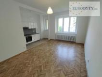 Pronájem bytu 1+kk, Praha - Vršovice, Vršovická, 36 m2