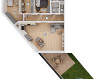 Prodej bytu 4+kk, Horoušany, K Lomu, 115 m2