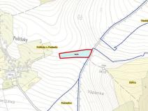 Prodej pole, Podsedice, 9484 m2