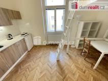 Pronájem bytu 1+kk, Praha - Smíchov, Svornosti, 22 m2