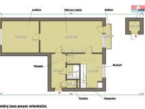 Prodej bytu 2+1, Plzeň - Východní Předměstí, náměstí Generála Píky, 53 m2