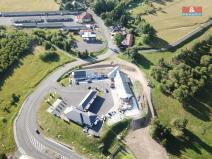 Pronájem obchodního prostoru, Nová Ves v Horách - Mníšek, 1100 m2