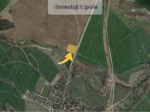 Prodej pole, Olbramovice - Zahradnice, 905 m2