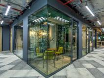 Pronájem kanceláře, Praha - Karlín, Pernerova, 80 m2