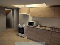 Pronájem bytu 2+1, Praha - Hloubětín, Chvalská, 57 m2