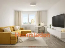 Pronájem bytu 2+1, Karviná - Hranice, Slovenská, 53 m2