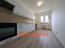 Pronájem bytu 1+1, Ostrava - Poruba, nábřeží Svazu protifašistických bojovníků, 36 m2