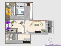 Prodej bytu 3+1, Vrchlabí, Slovanská, 70 m2