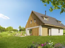 Prodej pozemku, Frymburk, 1128 m2