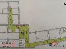 Prodej obchodního prostoru, Pardubice - Zelené Předměstí, V Ráji, 740 m2