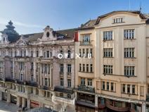 Pronájem bytu 3+kk, Brno - Brno-město, Masarykova, 80 m2