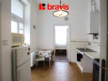 Pronájem bytu 1+kk, Brno, Gorkého, 28 m2