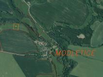 Prodej pole, Písečné - Modletice, 5456 m2