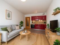 Prodej bytu 1+kk, Praha - Horní Měcholupy, Hornoměcholupská, 26 m2