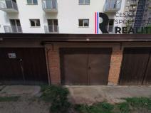 Pronájem garáže, Zlín, třída Tomáše Bati, 16 m2