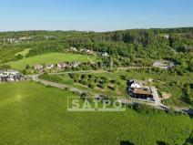 Prodej pozemku pro bydlení, Praha - Lipence, Na Lhotkách, 992 m2