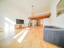 Pronájem bytu 1+1, Praha - Staré Město, Dlouhá, 70 m2