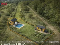 Prodej zahrady, Holešov, 1500 m2