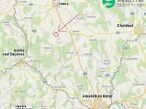 Prodej pozemku pro bydlení, Tis, 895 m2