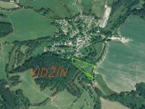 Prodej pole, Úterý - Vidžín, 14289 m2