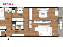 Prodej bytu 3+1, Chrudim, Fibichova, 74 m2