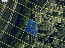 Prodej pozemku, Podolí, 380 m2
