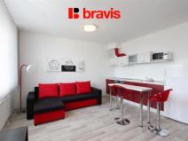 Pronájem bytu 1+kk, Brno - Štýřice, Vídeňská, 30 m2