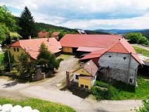 Prodej zemědělské usedlosti, Hlavňovice, 1841 m2