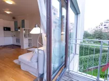 Pronájem bytu 2+kk, Praha - Holešovice, Jankovcova, 55 m2