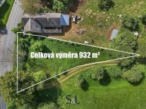 Prodej pozemku pro bydlení, Žandov, 932 m2