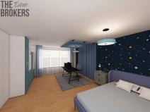 Prodej bytu 3+kk, Praha - Karlín, Pernerova, 105 m2