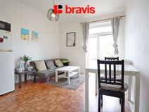 Pronájem bytu 2+kk, Brno - Trnitá, Mlýnská, 62 m2