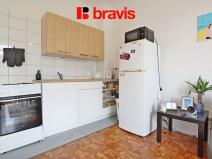 Pronájem bytu 2+kk, Brno - Trnitá, Mlýnská, 62 m2