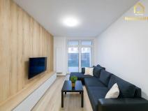 Pronájem bytu 2+kk, Ostrava, Hasičská, 44 m2