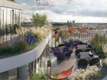 Pronájem kanceláře, Praha - Strašnice, Vinohradská, 952 m2