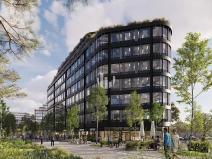 Pronájem kanceláře, Praha - Strašnice, Vinohradská, 952 m2