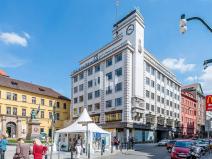 Pronájem kanceláře, Praha - Nové Město, Jungmannova, 593 m2