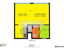 Pronájem bytu 1+kk, Jince, Zborovská, 33 m2