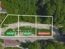Prodej pozemku pro bydlení, Třebíč, 1080 m2
