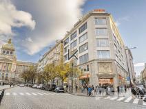 Pronájem kanceláře, Praha - Nové Město, Václavské náměstí, 475 m2