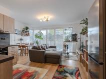 Pronájem bytu 2+kk, Praha - Hostivař, Horolezecká, 63 m2
