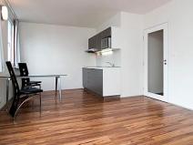 Pronájem bytu 1+kk, Praha - Karlín, Molákova, 36 m2