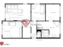 Prodej bytu 4+1, Ústí nad Orlicí, Polská, 79 m2