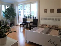 Pronájem bytu 1+kk, Praha - Strašnice, Janýrova, 37 m2