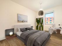 Prodej bytu 2+kk, Teplice, Novoveská, 60 m2