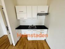 Pronájem bytu 1+kk, Ostrava - Poruba, Opavská, 27 m2